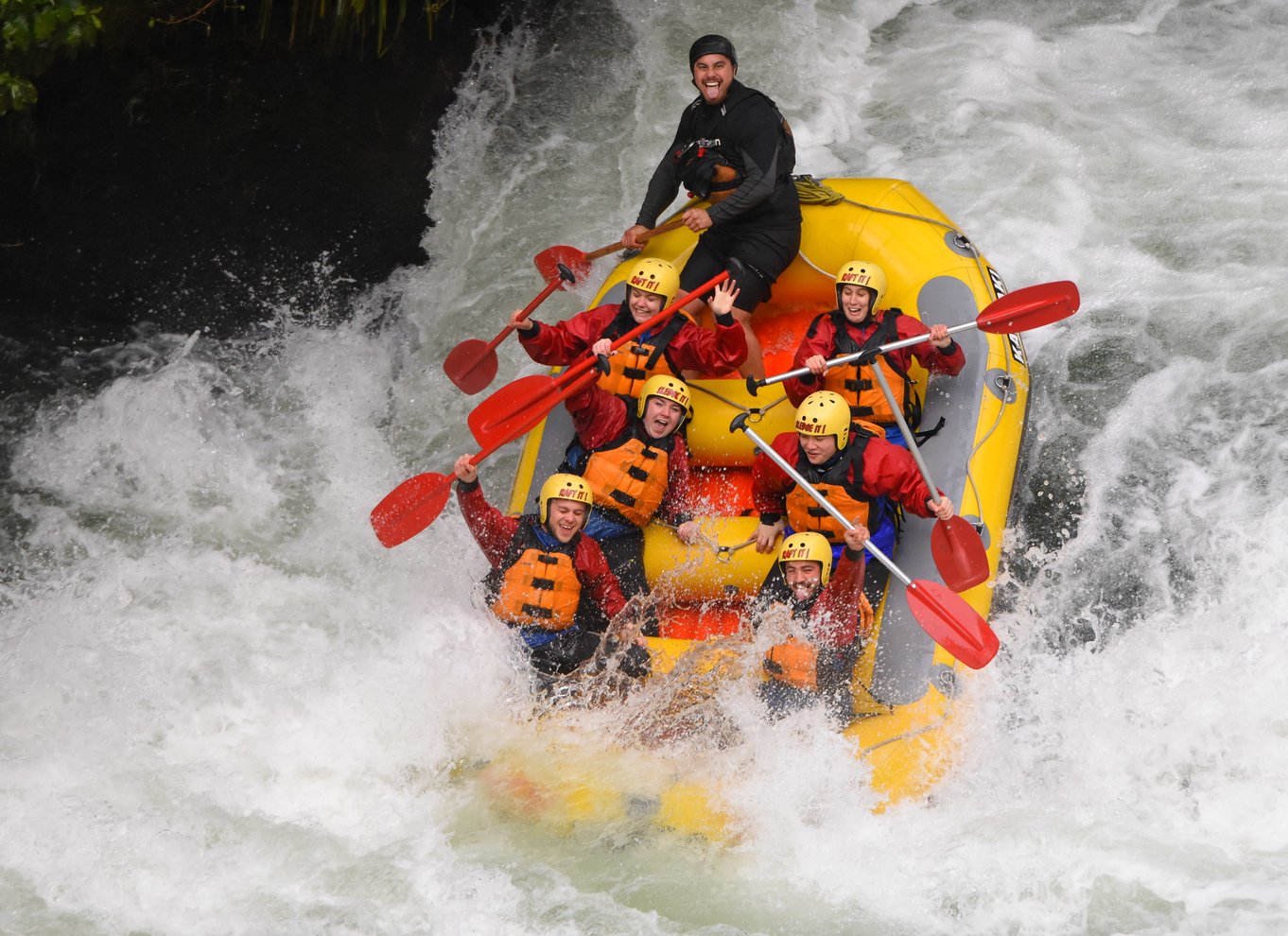 Rafting i Rotorua: Kaituna River White Water Experience