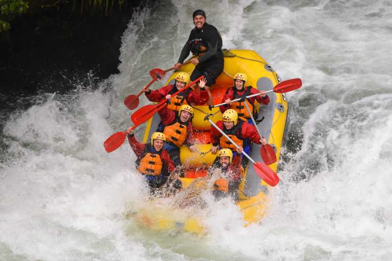 Kaituna River: Wildwasser-Rafting-Erlebnis