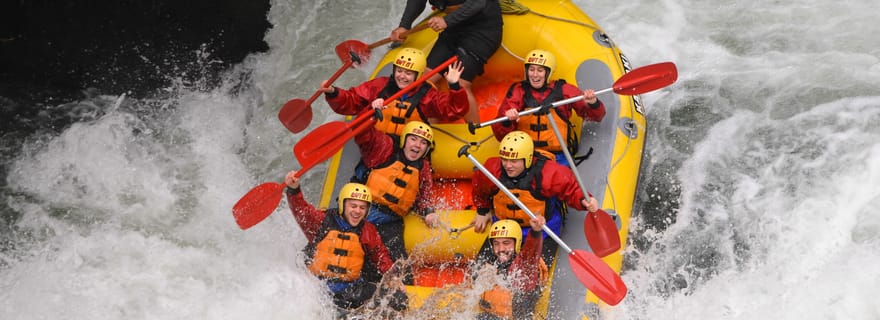 Rotorua : Expérience de rafting en eaux vives sur la rivière Kaituna