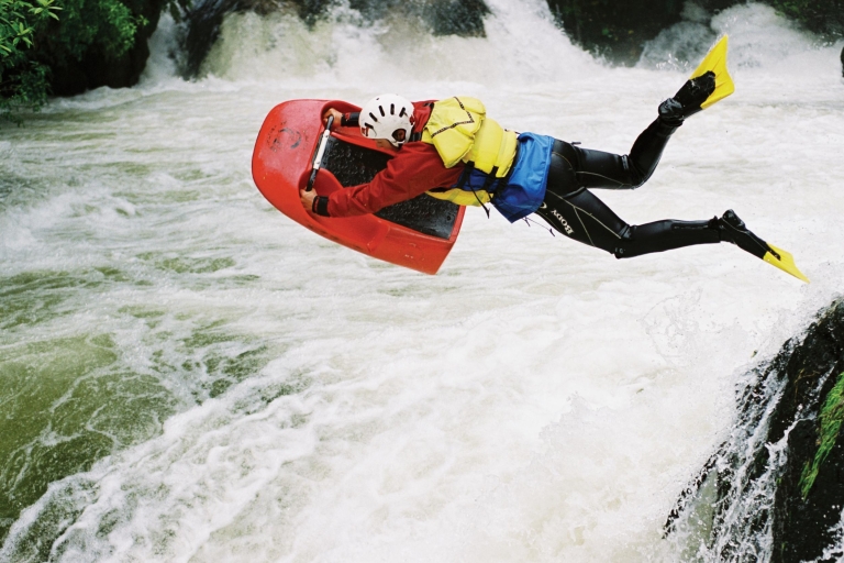 Kaituna River: 3.5-Hour White Water Sledging Experience Standard Option