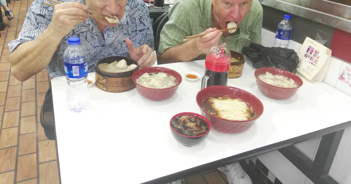 Shanghai Essen und Trinken Tour mit dem Fahrrad