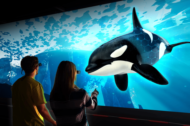 Copenhagen: Arctic Hologram Show at HologramZoo