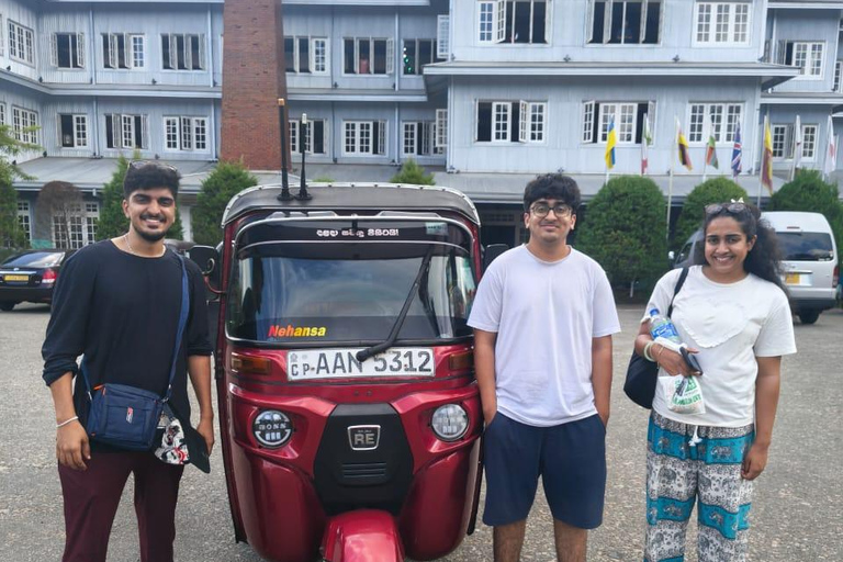 Kandy: Tuk-Tuk Sights, Culture, Shopping & Treatment