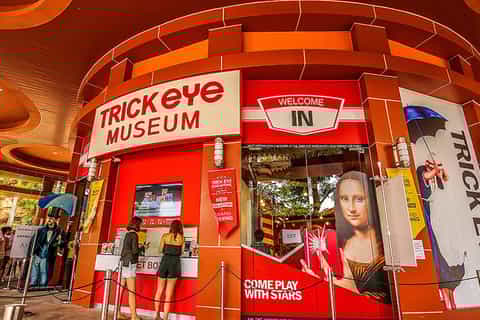 Sentosa: Trick Eye Museum Entrance Ticket