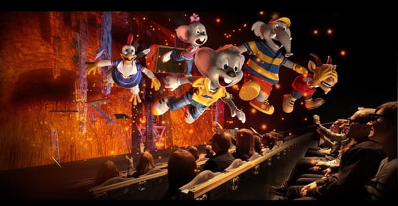 Singapore: Sentosa 4D AdventureLand Entry Ticket