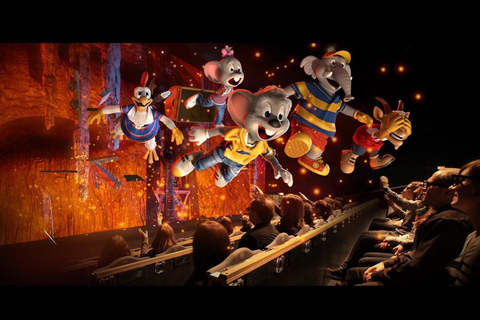 Sentosa: 4D Adventureland Singapore E-Ticket 4D Adventure Any 2 Rides