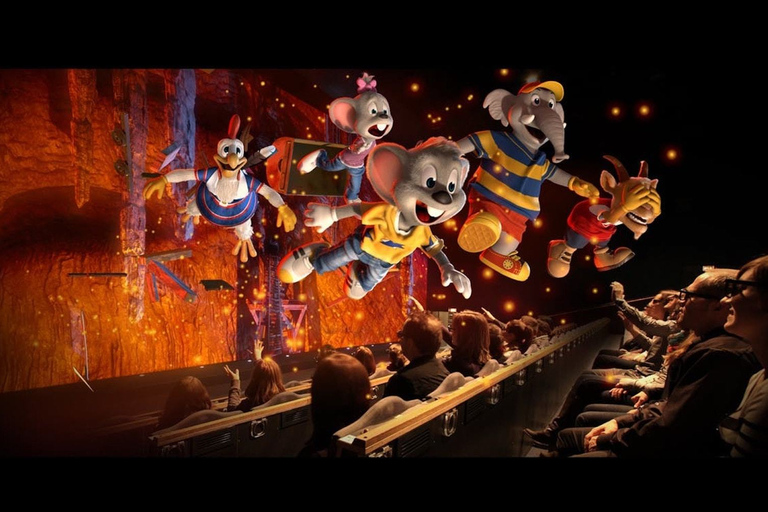 Sentosa: 4D Adventureland Singapore E-Ticket 4D Adventure Any 2 Rides