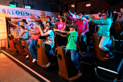 Sentosa: 4D Adventureland Singapore E-Ticket 4D Adventure Any 2 Rides