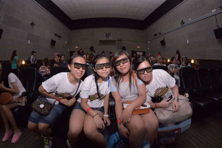 Sentosa: 4D Adventureland Singapore E-Ticket 4D Adventure Any 2 Rides