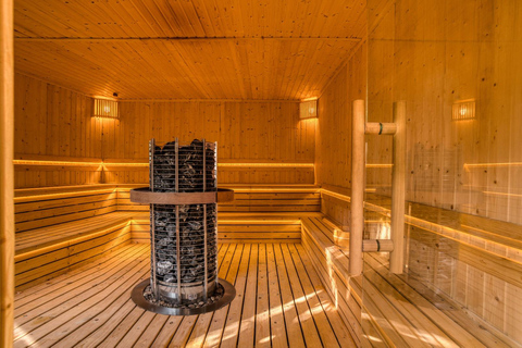 Mantra Spa Day Pass with Pools, Sauna, and Waterfalls