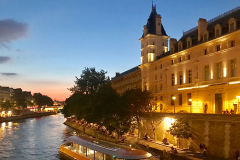 Paris: Seine River Panoramic Cruise from Notre-Dame