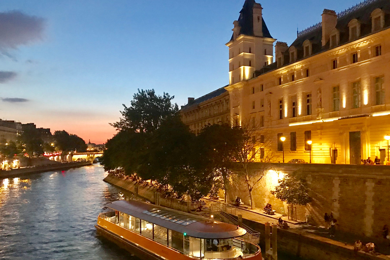 Paris: Seine River Panoramic Cruise from Notre-Dame