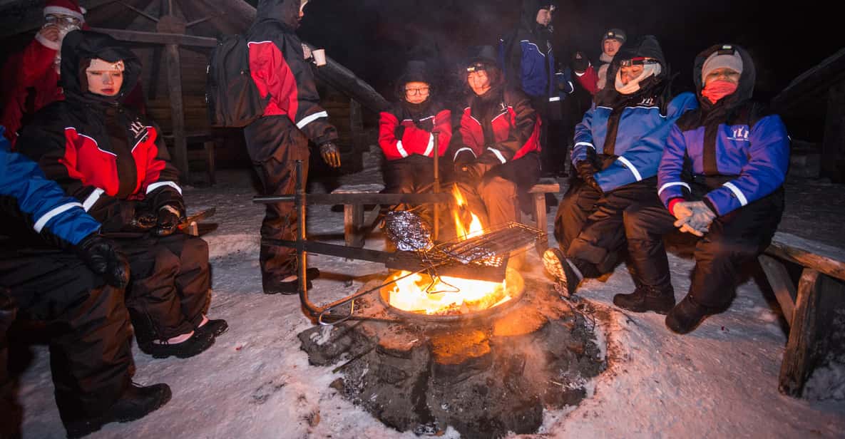 Northern Lights Hunting With Lappish BBQ in Rovaniemi