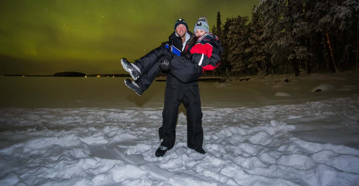 Northern Lights Hunting With Lappish BBQ in Rovaniemi