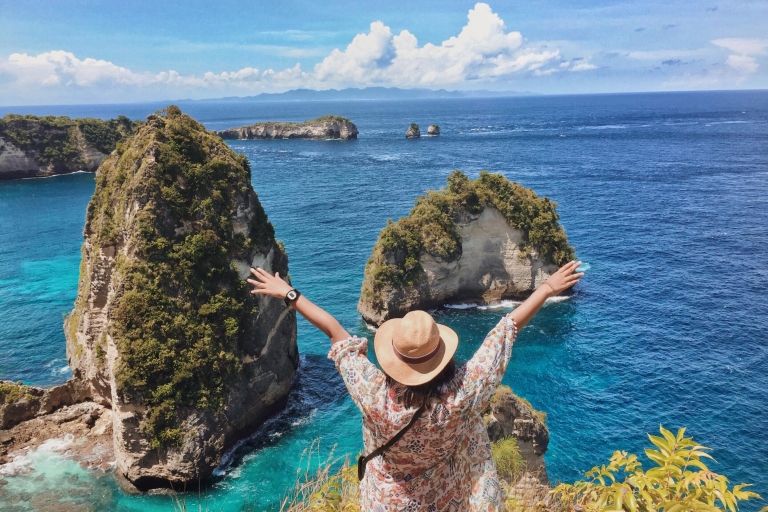 Bali: 3-tägige Tour Gunung Batur, Nusa Penida und Instagram