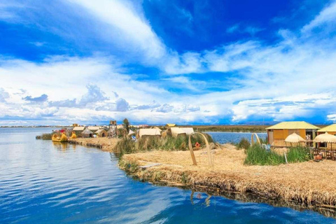 Uros, Taquile 1 jour depuis Cusco avec dépose à Puno