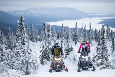 Rovaniemi: Przygoda na skuterach śnieżnych