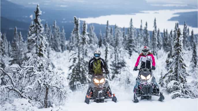 rovaniemi snowmobile safari adventure