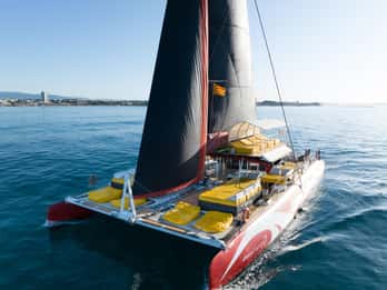 Cambrils: Catamaran Cruise with Drinks and BBQ Lunch Option