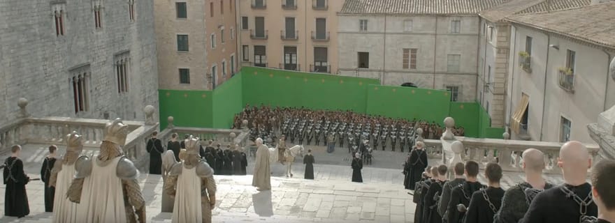 ONLY Game of thrones Tour - Tous les lieux en une heure