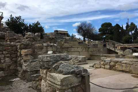 Visita privada al Palacio de Knossos y al Museo ArqueológicoTour privado en inglés o francés