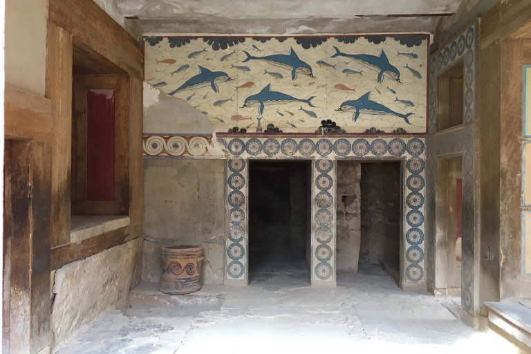 Visita privada al Palacio de Knossos y al Museo ArqueológicoTour privado en inglés o francés