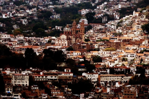 Desde Ciudad de México: tour histórico de Taxco y Cuernavaca