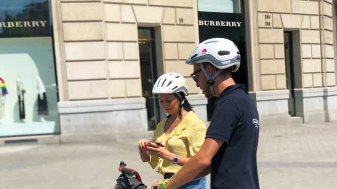 barcelone visite en segway de 25 heures avec la sagrada familia