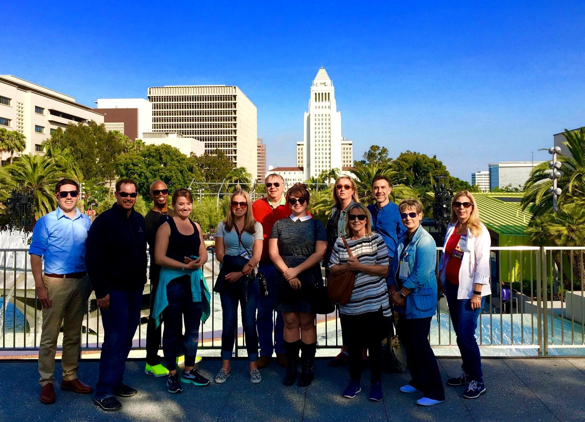 Downtown Los Angeles: Culture and Arts Rundgang