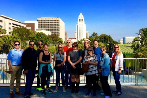 Downtown Los Angeles: Food, Arts and Culture Walking Tour Private Tour in English