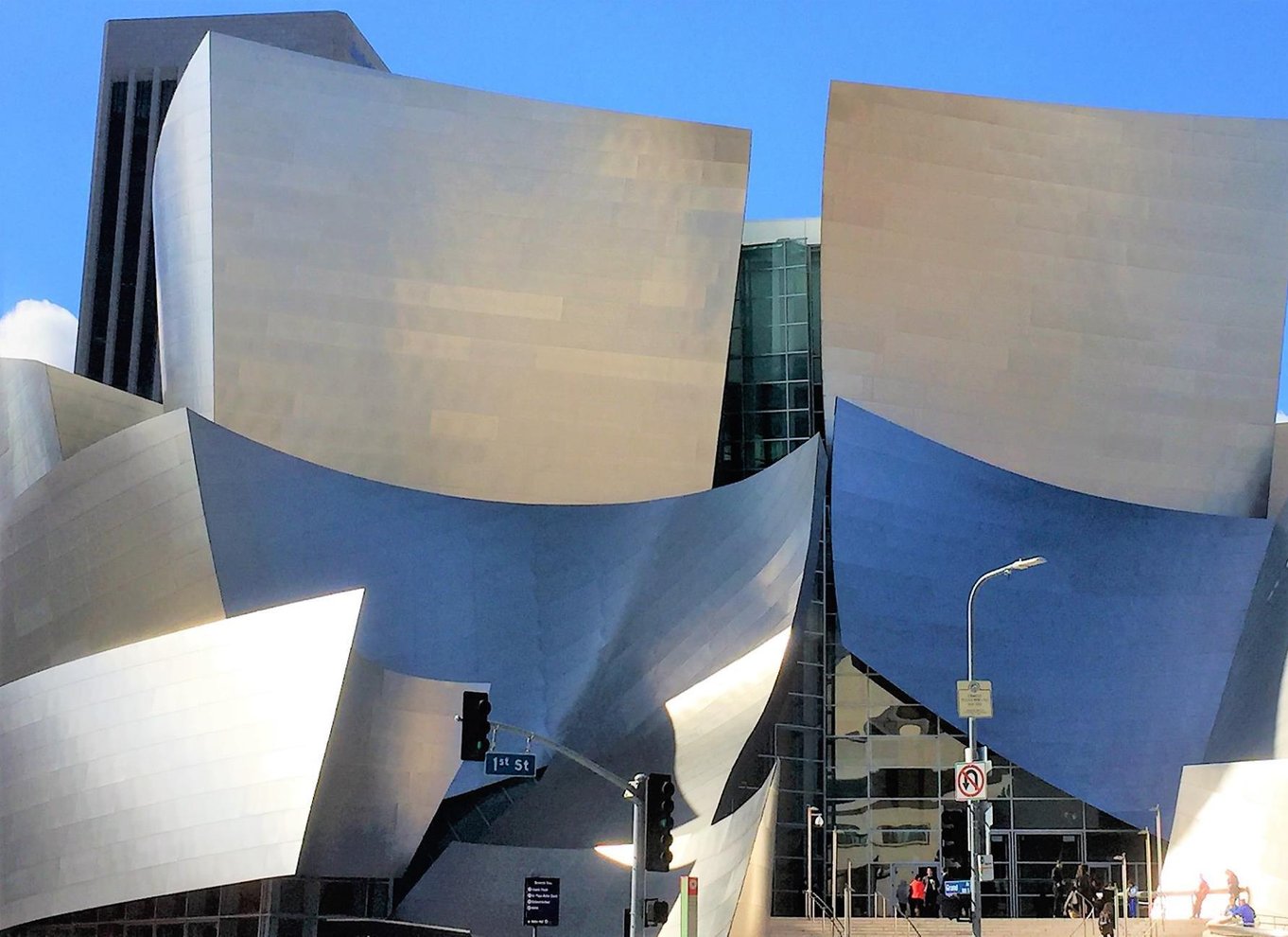 Downtown Los Angeles: Byvandring i kultur og kunst