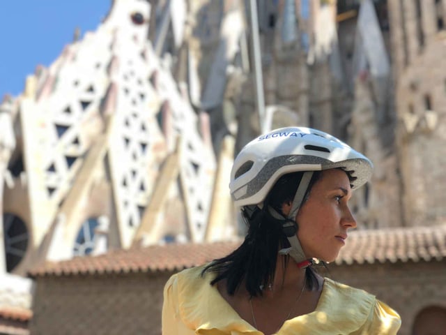 Barcelone : visite en Segway du quartier gothique et de la Sagrada Familia