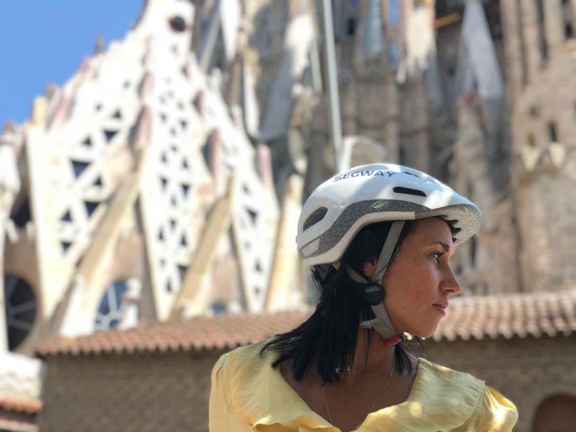 Barcelone : visite en Segway du quartier gothique et de la Sagrada Familia