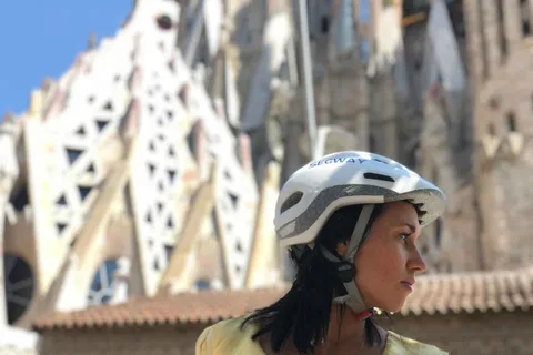 Barcelona: Gothic Quarter & Sagrada Familia Area Segway Tour