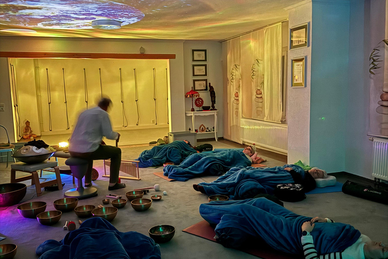 Lübbenau Guided Relaxation Sound Bath - Sound Journey Therapy Sound Bowls Guided relaxation and sound bath sound journey