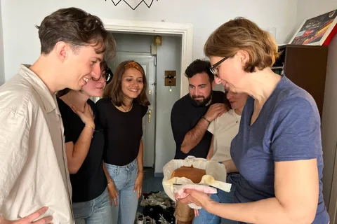 Curso de culinária de café turco e sobremesas turcas