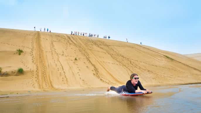 cape reinga ninety mile beach dune rider tour with lunch