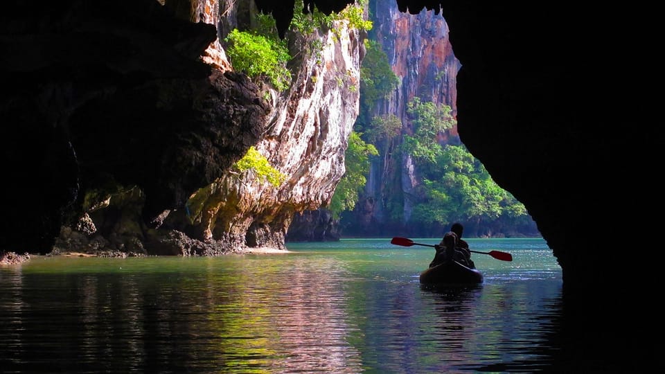 Phuket D A Completo En Lancha R Pida Privada Por La Bah A De Phang Nga