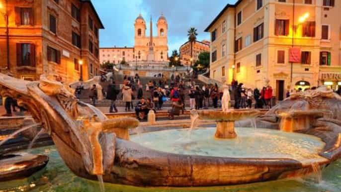 rome selfguided audio tour