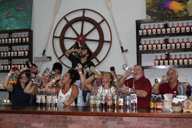 Islas Caimán: Tour del Ron y la Cerveza con Almuerzo