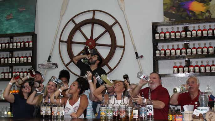 cayman islands rum and beer tour with lunch