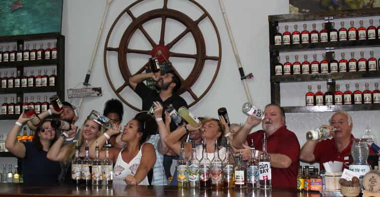 Cayman Islands: Rum and Beer Tour with Lunch