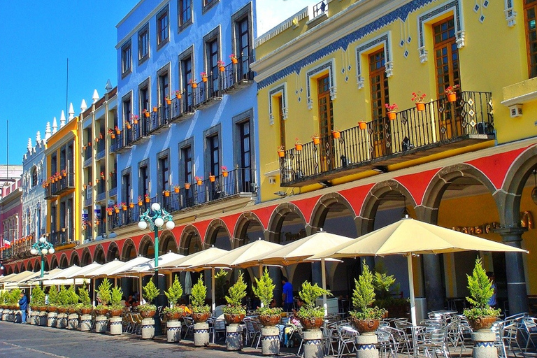 Von Mexiko-Stadt aus: Tagestour nach Puebla und CholulaAb Mexiko City: Tagestour nach Puebla und Cholula