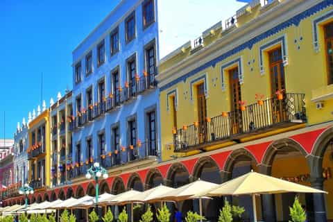De Mexico: excursion d'une journée à Puebla et Cholula