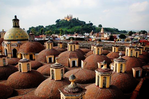 Von Mexiko-Stadt aus: Tagestour nach Puebla und CholulaAb Mexiko City: Tagestour nach Puebla und Cholula