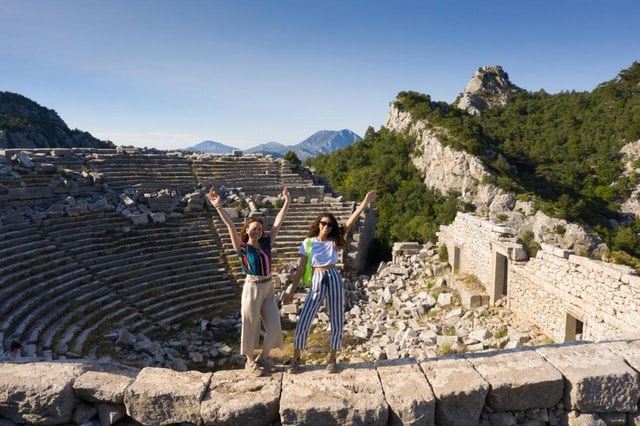 Termessos National Park & Duden Waterfall: Antalya Delights