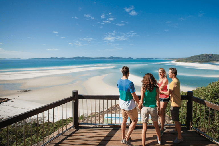 Ultieme Whitehaven Strand, Wandeling &amp; Inham Tour met LunchWhitehaven Beach, Hill &amp; Inlet: tour met lunch