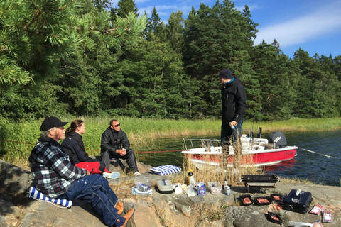 Stockholm: sportvissen in de archipelHalve dag