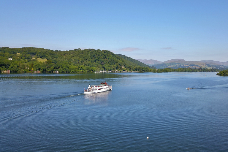 Windermere Yellow Cruise: Sail between Bowness and Lakeside
