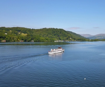 Windermere Yellow Cruise: Vaar tussen Bowness en Lakeside